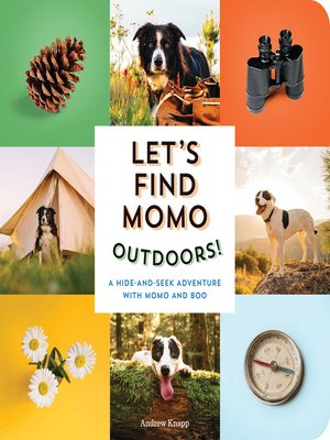 cover image of Let's Find Momo Outdoors!